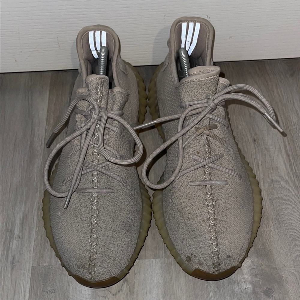 Beige Yeezy Sneakers